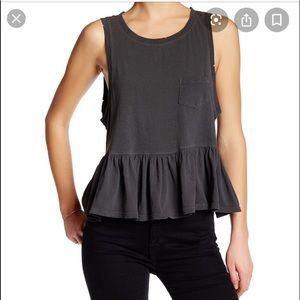 We the Free Peplum Tanktop